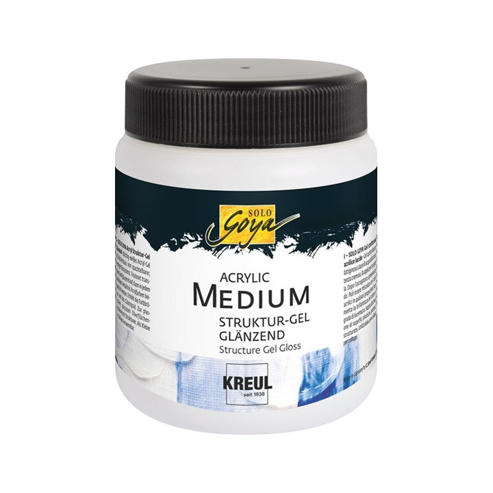 Стуктурален акрилен гел GLOSSY 250 ml