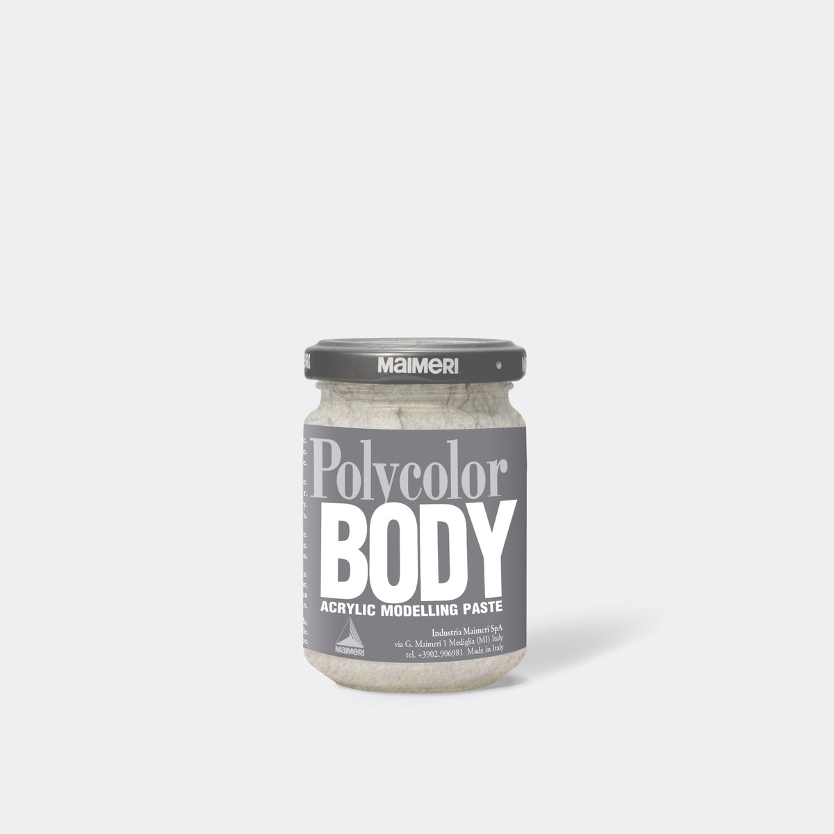 Суперлесна акрилна структурна паста MAIMERI Body 140 ml