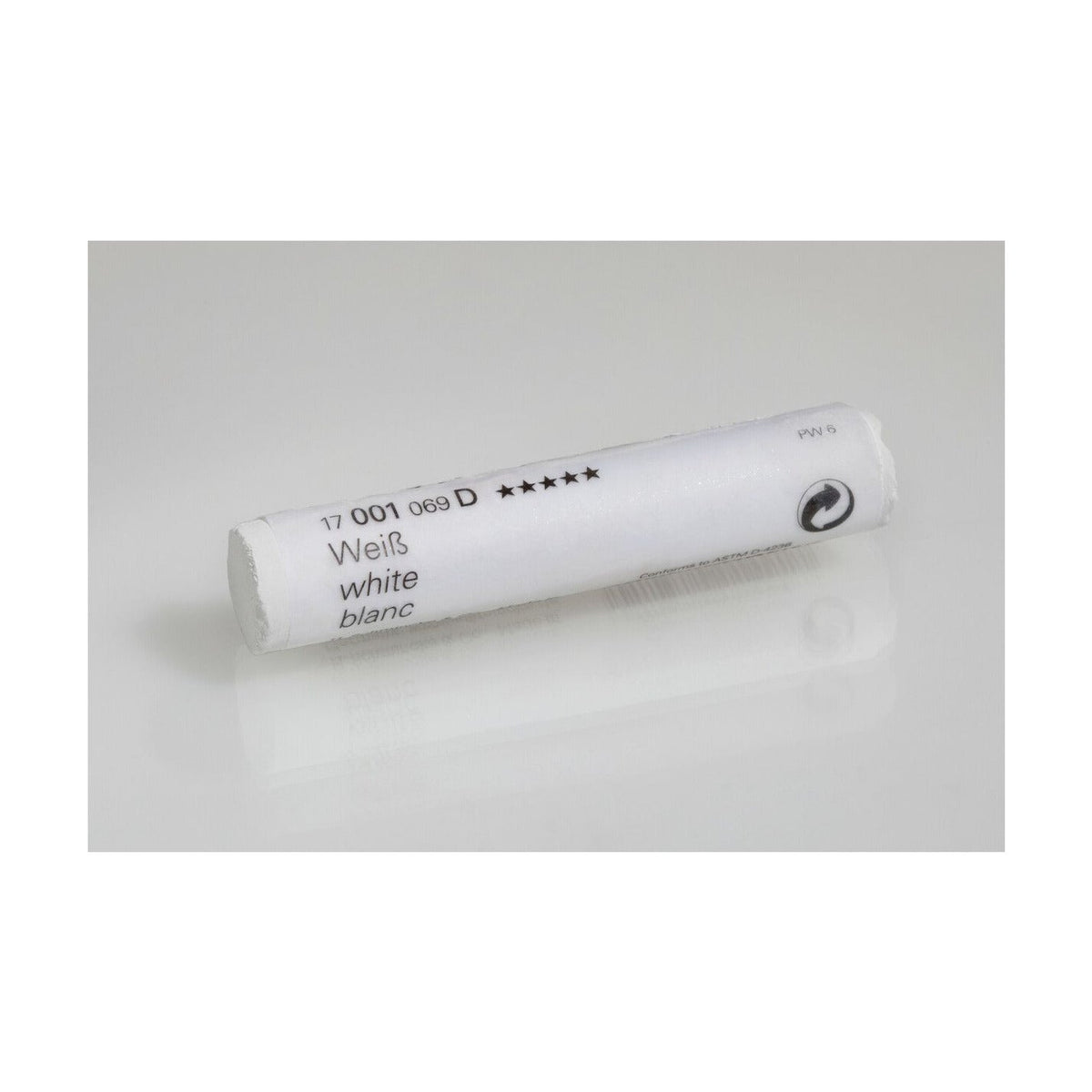Сув пастел Schmincke FINEST EXTRA-SOFT – Серија 1 – 001 D white
