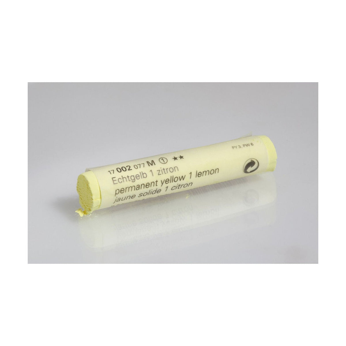 Сув пастел Schmincke FINEST EXTRA-SOFT – Серија 1 – 002 M permanent yellow 1 lemon