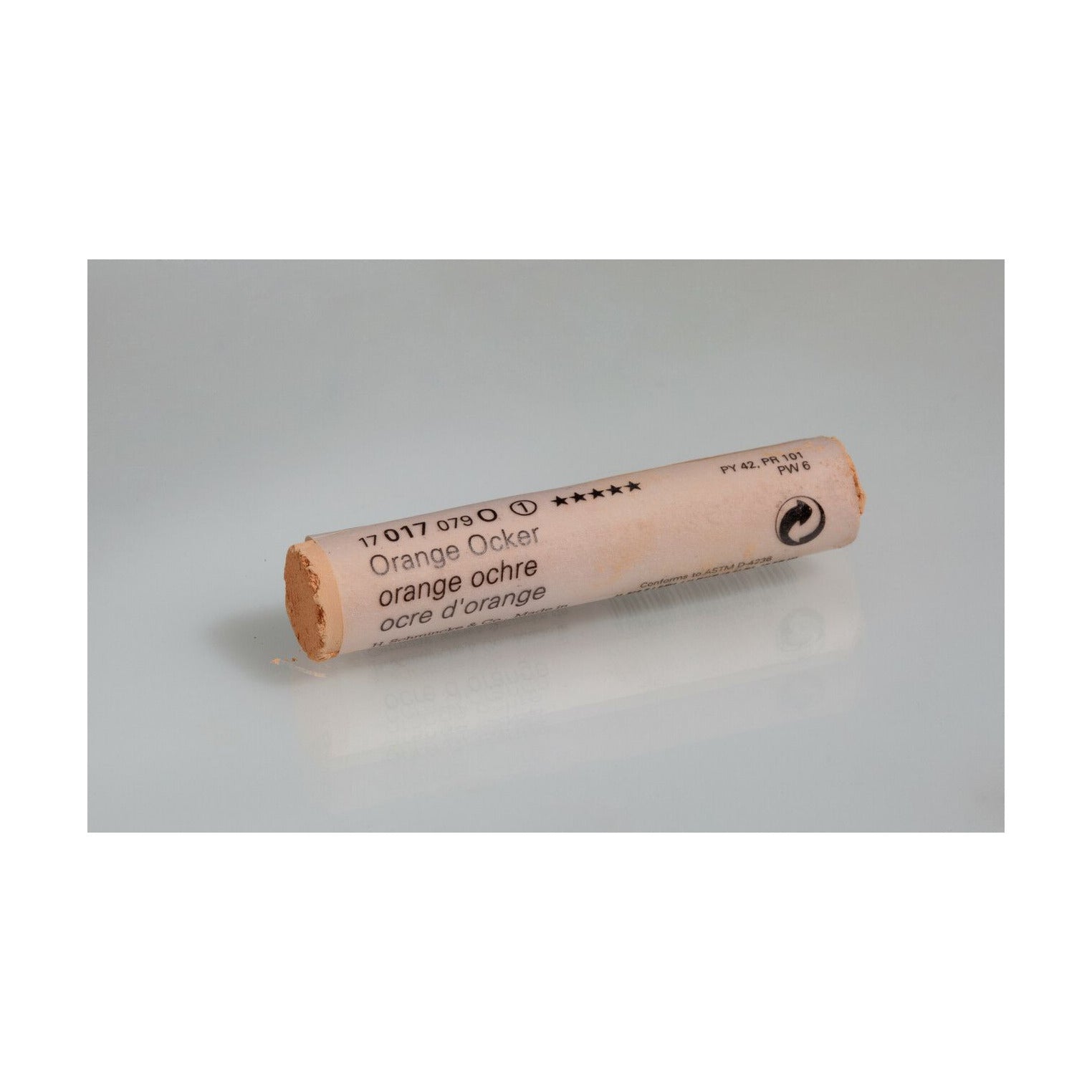 Сув пастел Schmincke FINEST EXTRA-SOFT – Серија 1 – 017 O orange ochre