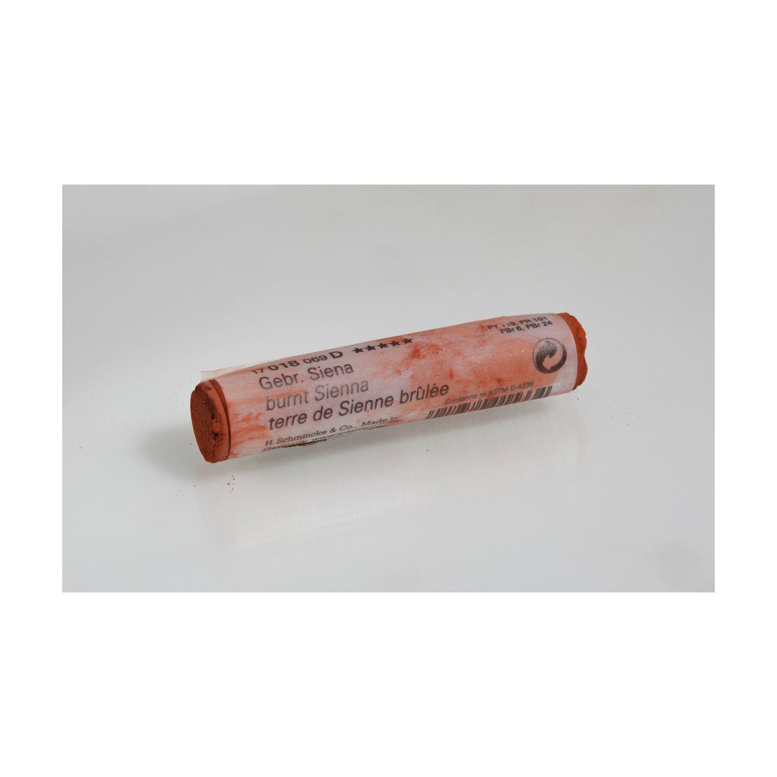 Сув пастел Schmincke FINEST EXTRA-SOFT – Серија 1 – 018 D burnt Sienna