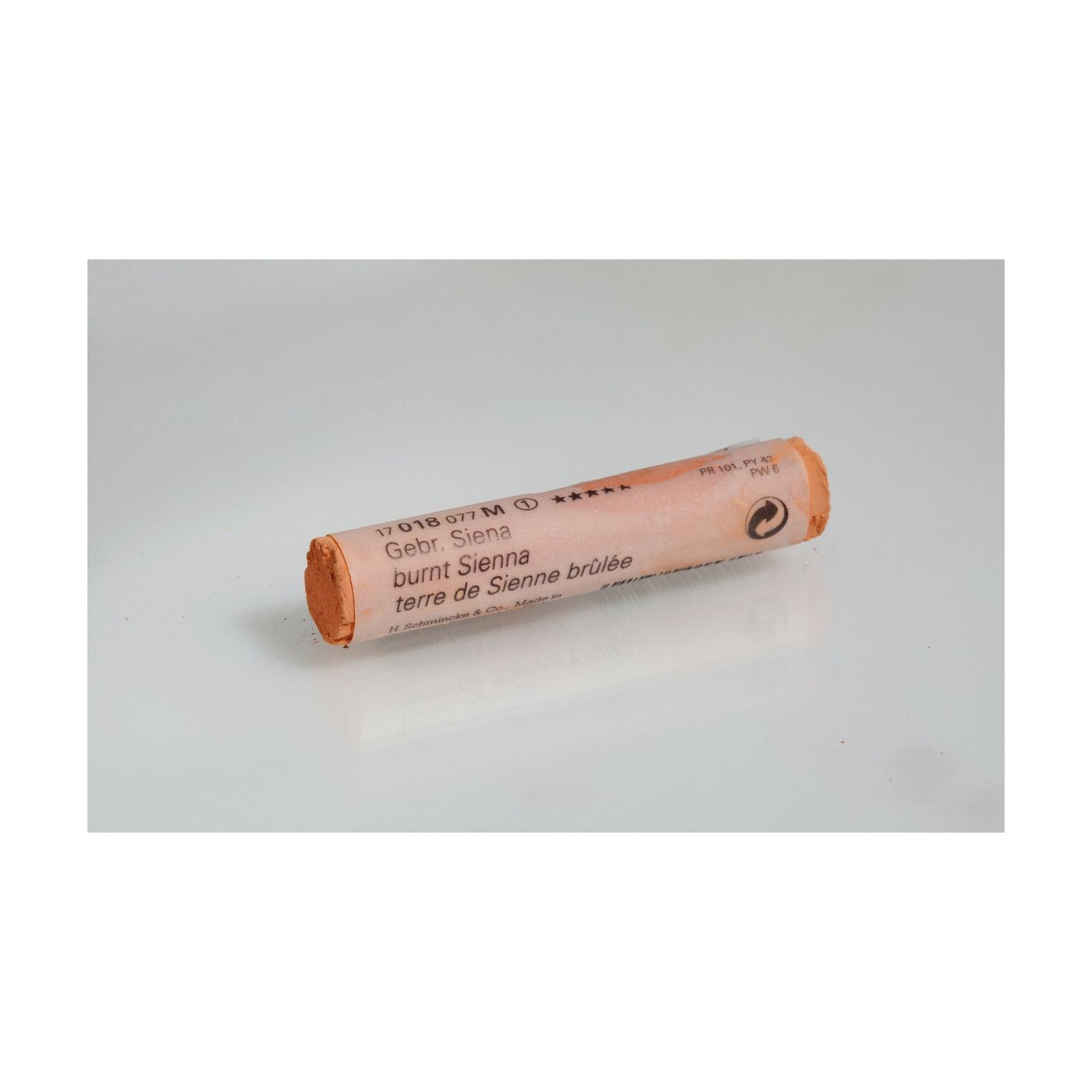 Сув пастел Schmincke FINEST EXTRA-SOFT – Серија 1 – 018 M burnt Sienna