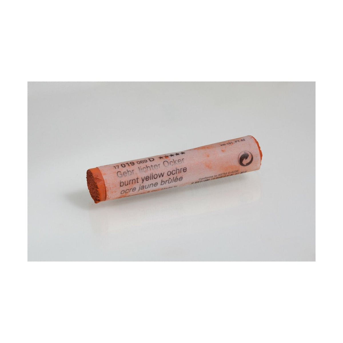 Сув пастел Schmincke FINEST EXTRA-SOFT – Серија 1 – 019 D burnt yellow ochre