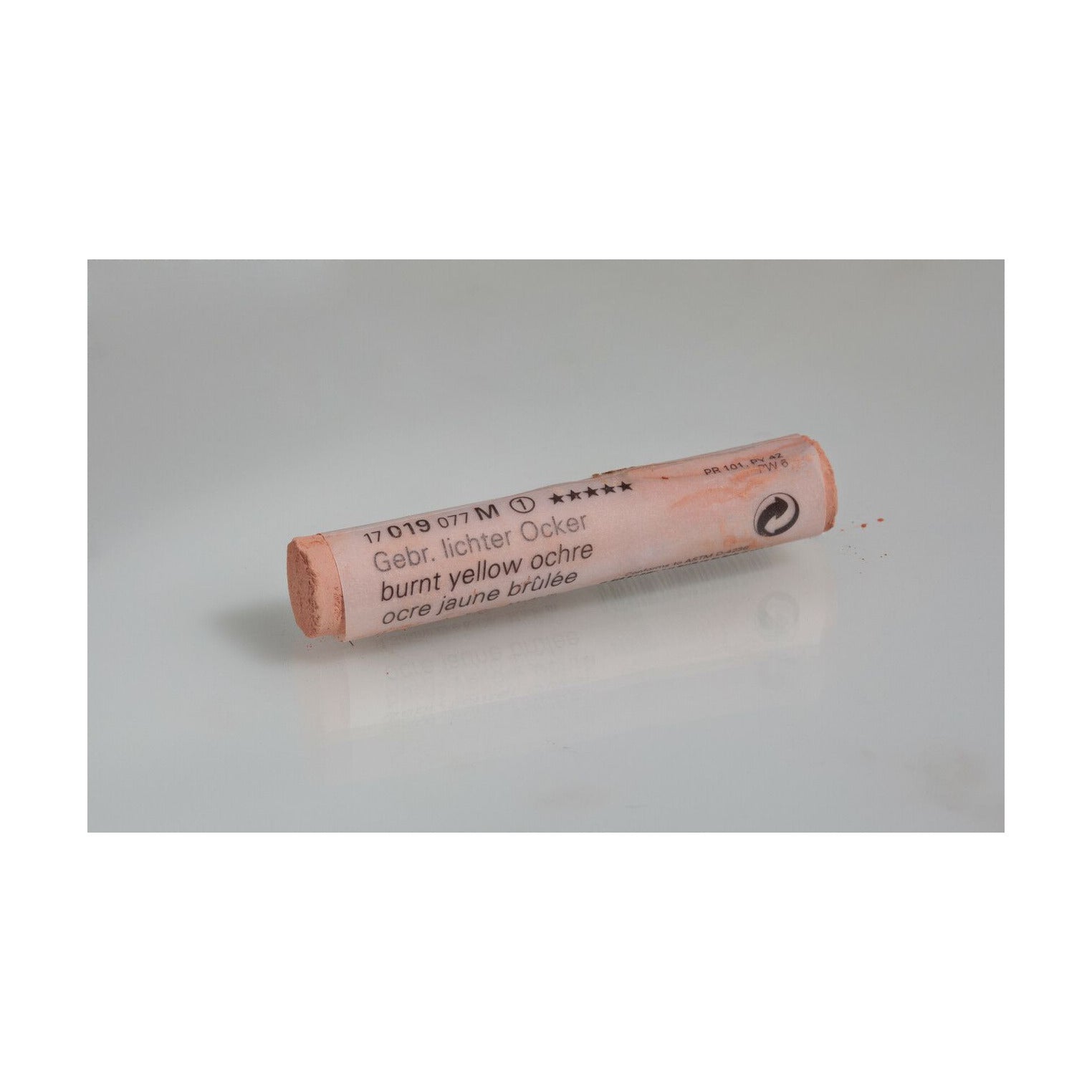 Сув пастел Schmincke FINEST EXTRA-SOFT – Серија 1 – 019 M burnt yellow ochre