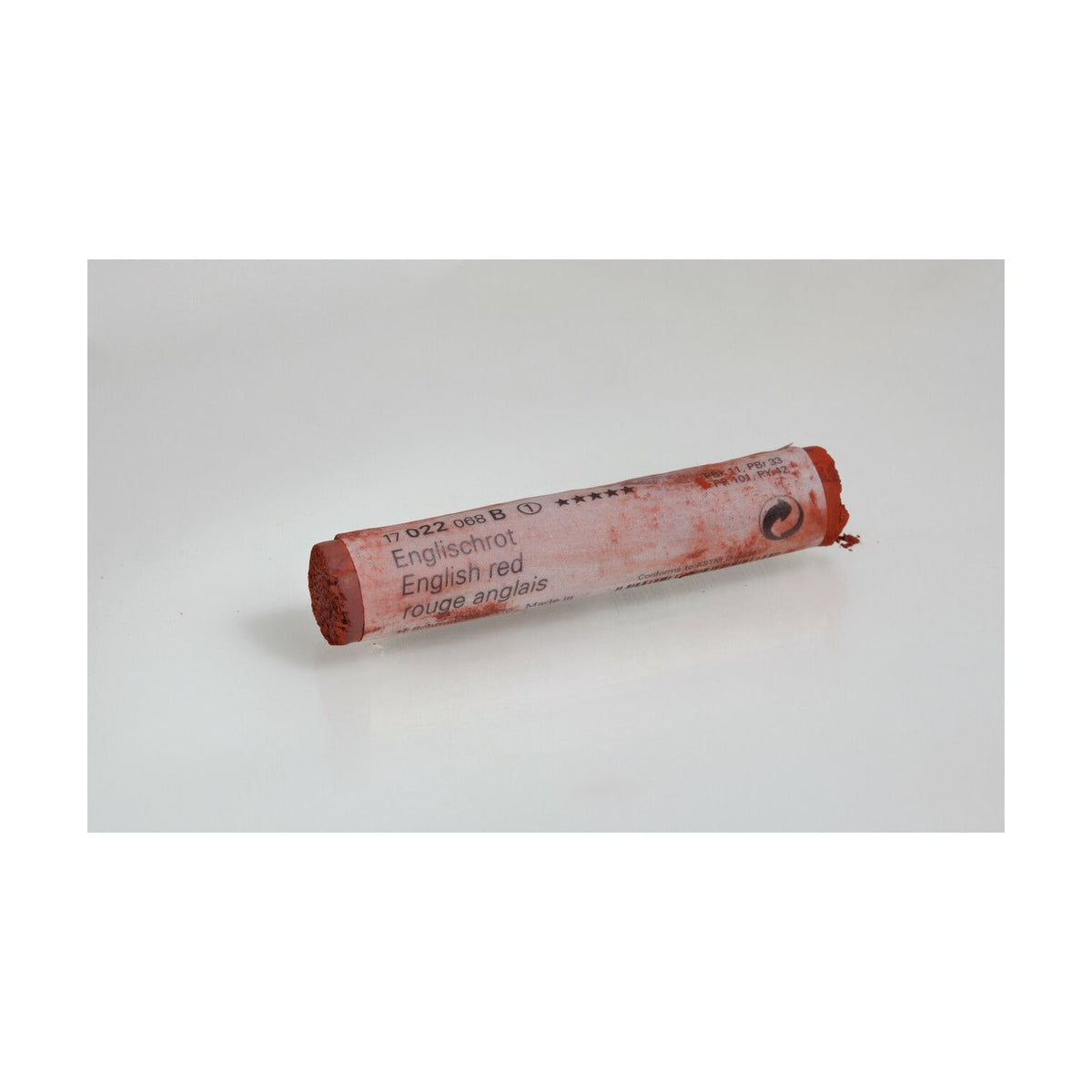 Сув пастел Schmincke FINEST EXTRA-SOFT – Серија 1 – 022 B English red