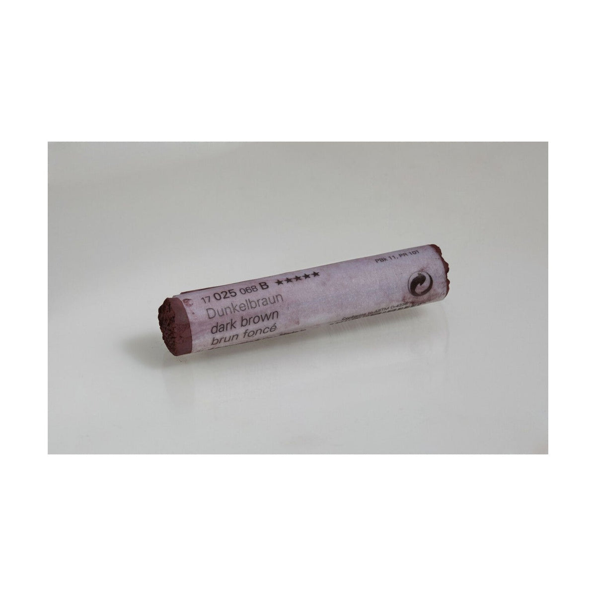 Сув пастел Schmincke FINEST EXTRA-SOFT – Серија 1 – 025 B dark brown