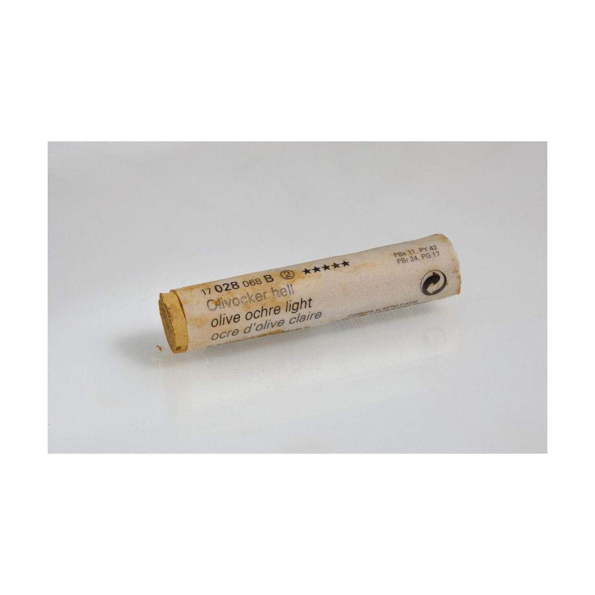 Сув пастел Schmincke FINEST EXTRA-SOFT – Серија 1 – 028 B olive ochre light