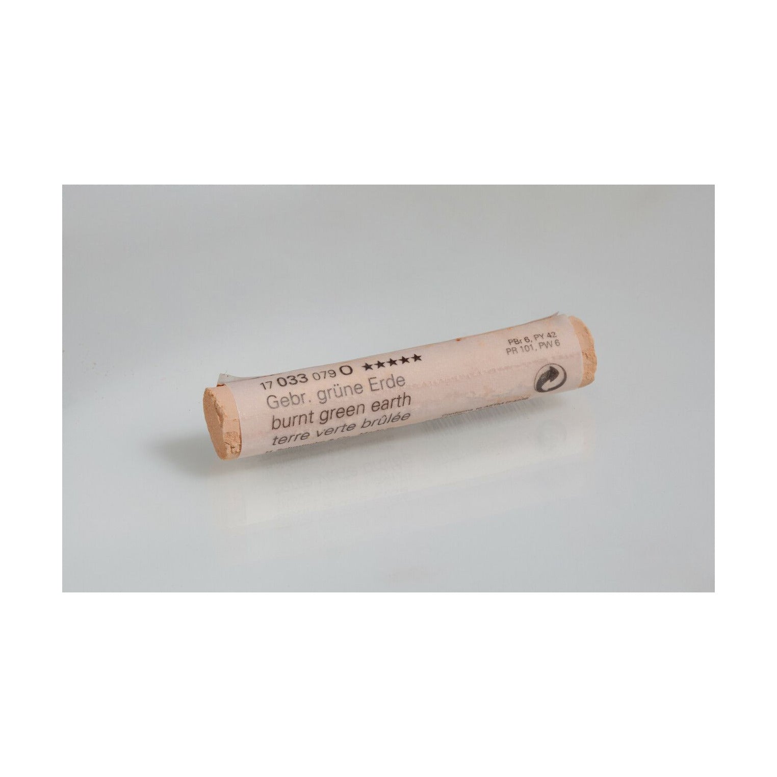 Сув пастел Schmincke FINEST EXTRA-SOFT – Серија 1 – 033 O burnt green earth