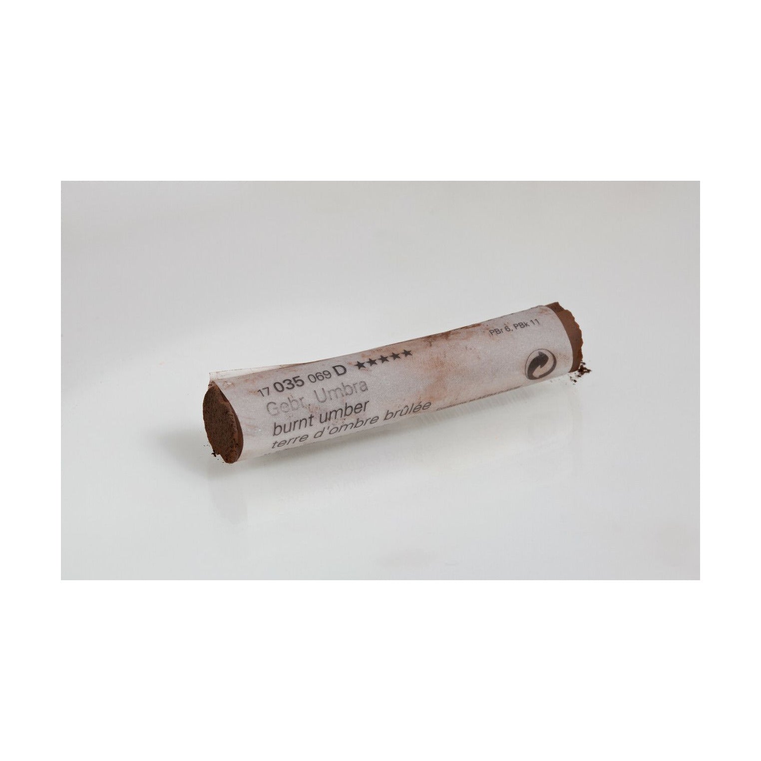 Сув пастел Schmincke FINEST EXTRA-SOFT – Серија 1 – 035 D burnt umber