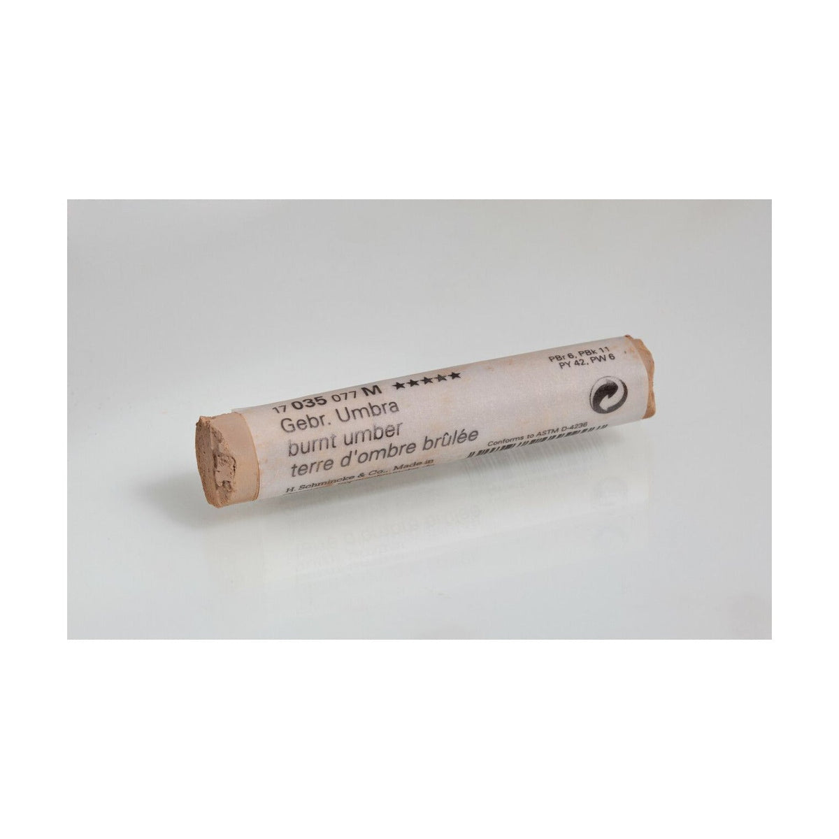 Сув пастел Schmincke FINEST EXTRA-SOFT – Серија 1 – 035 M burnt umber