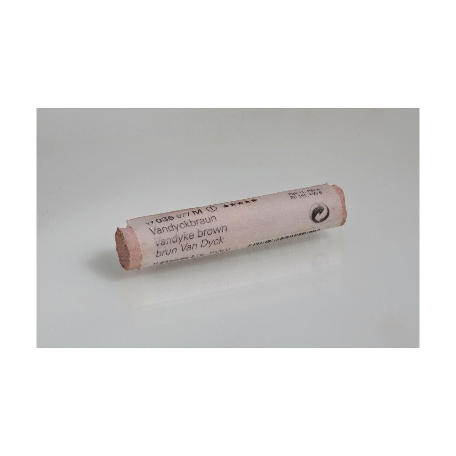 Сув пастел Schmincke FINEST EXTRA-SOFT – Серија 1 – 036 M Vandyke brown