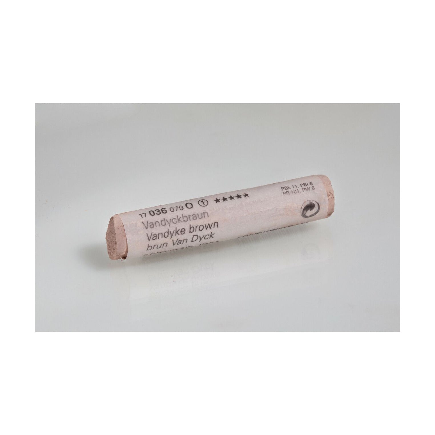 Сув пастел Schmincke FINEST EXTRA-SOFT – Серија 1 – 036 O Vandyke brown