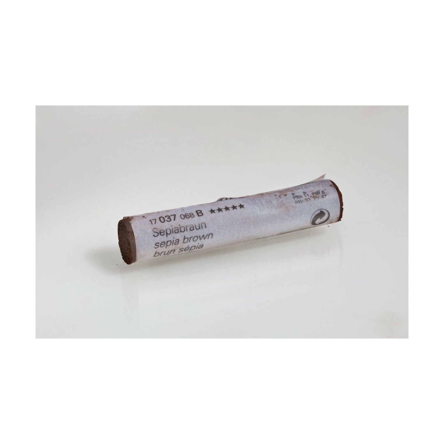 Сув пастел Schmincke FINEST EXTRA-SOFT – Серија 1 – 037 B sepia brown