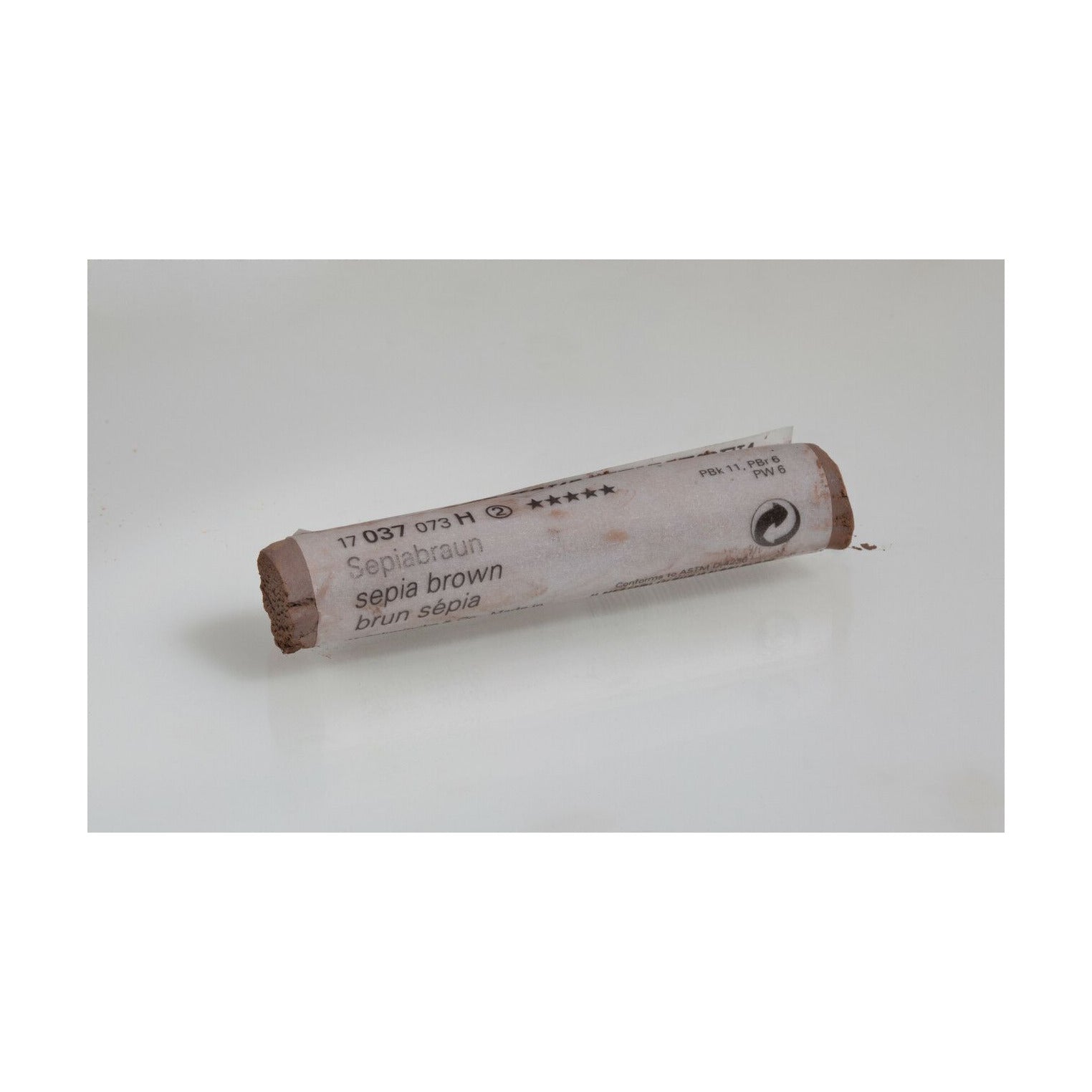 Сув пастел Schmincke FINEST EXTRA-SOFT – Серија 1 – 037 H sepia brown