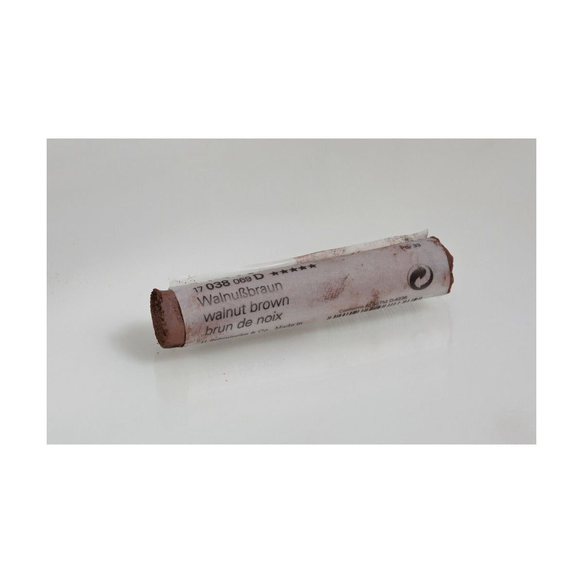 Сув пастел Schmincke FINEST EXTRA-SOFT – Серија 1 – 038 D walnut brown