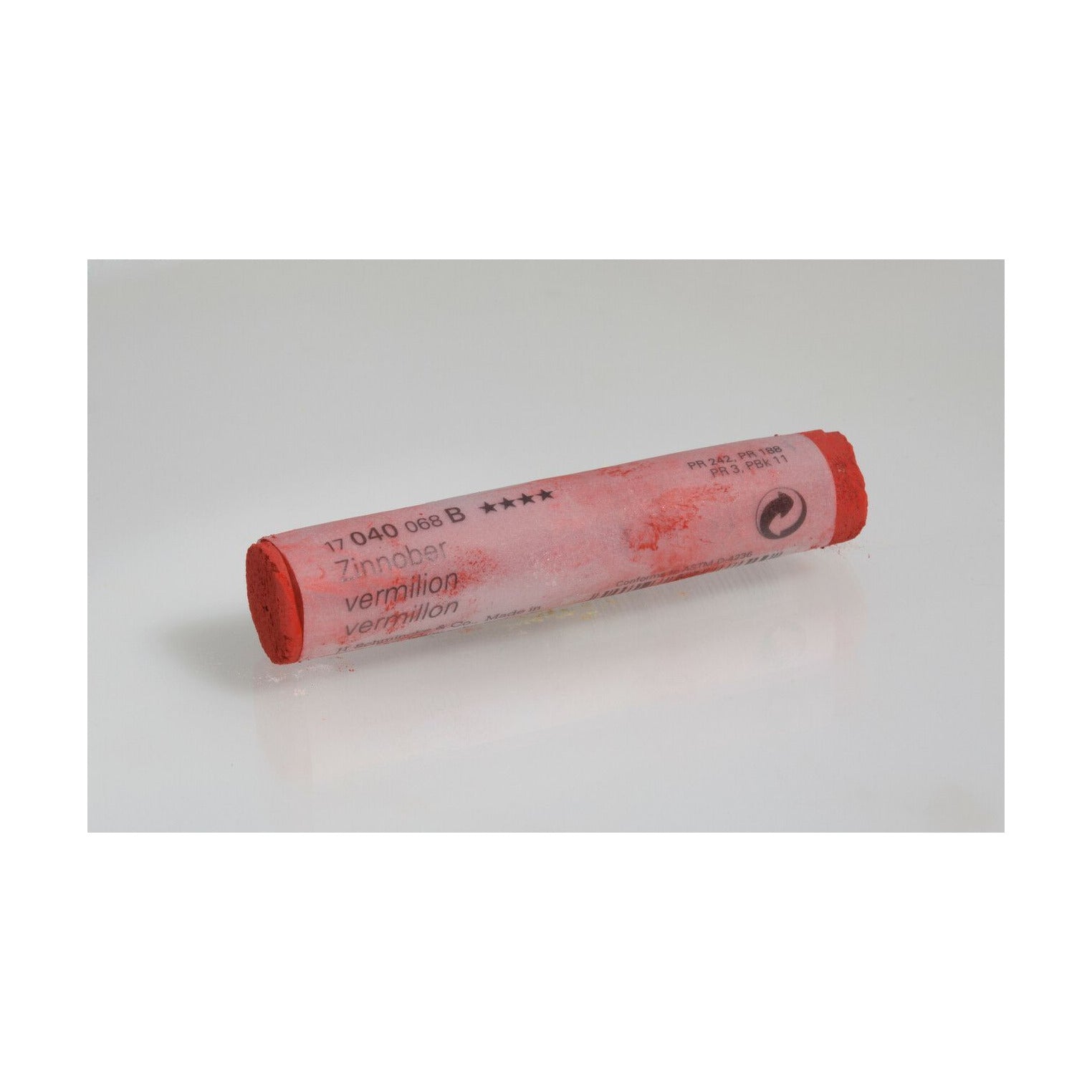 Сув пастел Schmincke FINEST EXTRA-SOFT – Серија 1 – 040 B vermilion