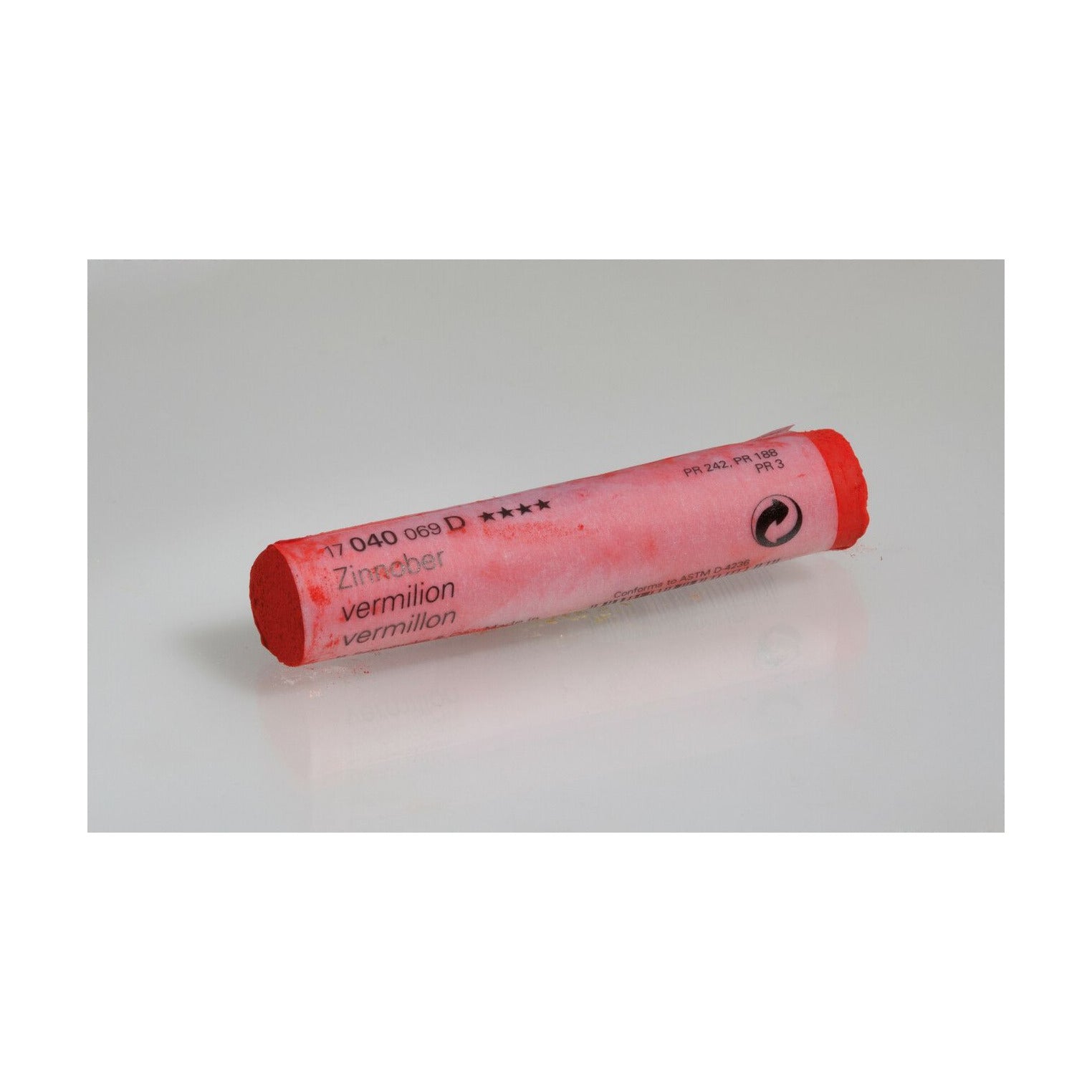 Сув пастел Schmincke FINEST EXTRA-SOFT – Серија 1 – 040 D vermilion