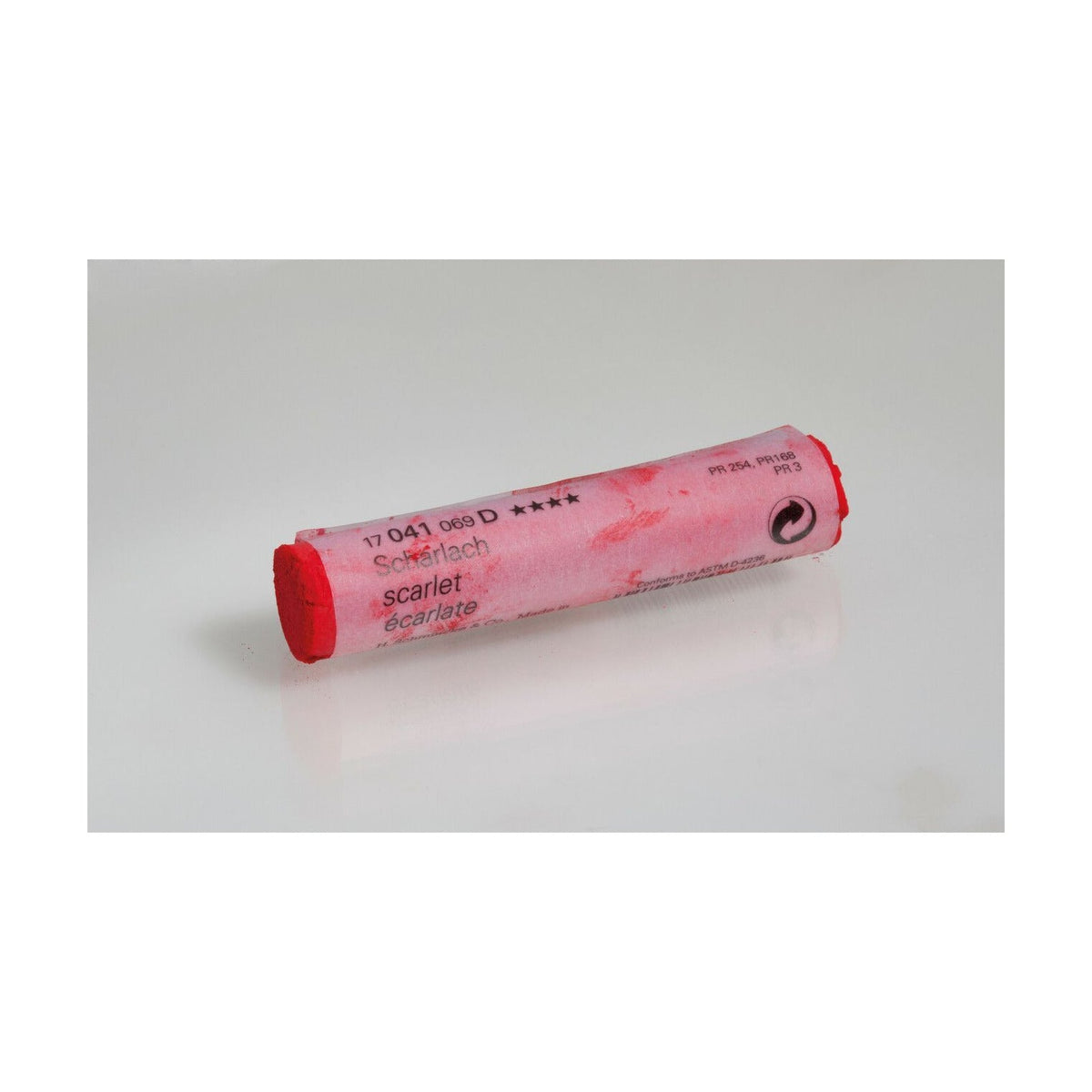 Сув пастел Schmincke FINEST EXTRA-SOFT – Серија 1 – 041 D scarlet