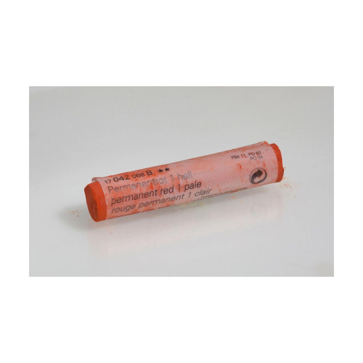Сув пастел Schmincke FINEST EXTRA-SOFT – Серија 1 – 042 B permanent red 1 pale