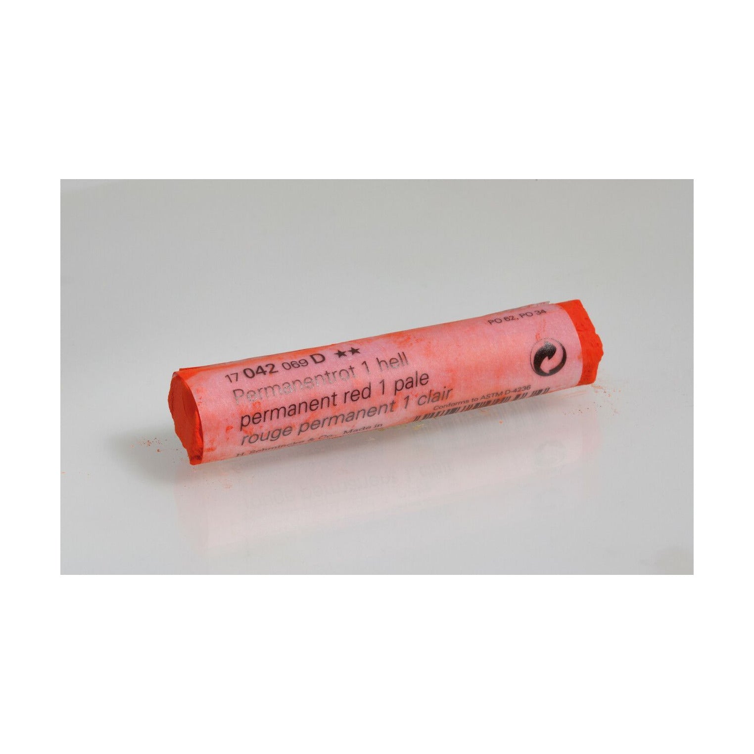 Сув пастел Schmincke FINEST EXTRA-SOFT – Серија 1 – 042 D permanent red 1 pale