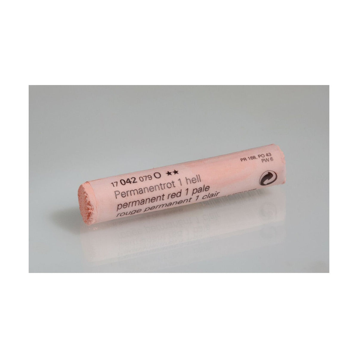 Сув пастел Schmincke FINEST EXTRA-SOFT – Серија 1 – 042 O permanent red 1 pale
