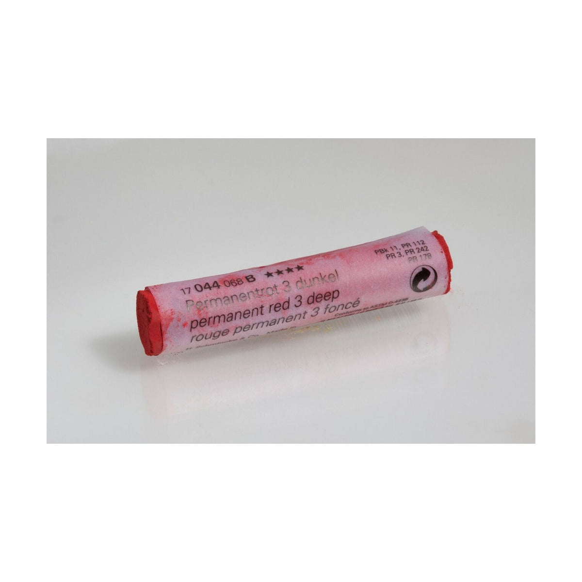 Сув пастел Schmincke FINEST EXTRA-SOFT – Серија 1 – 044 B permanent red 3 deep