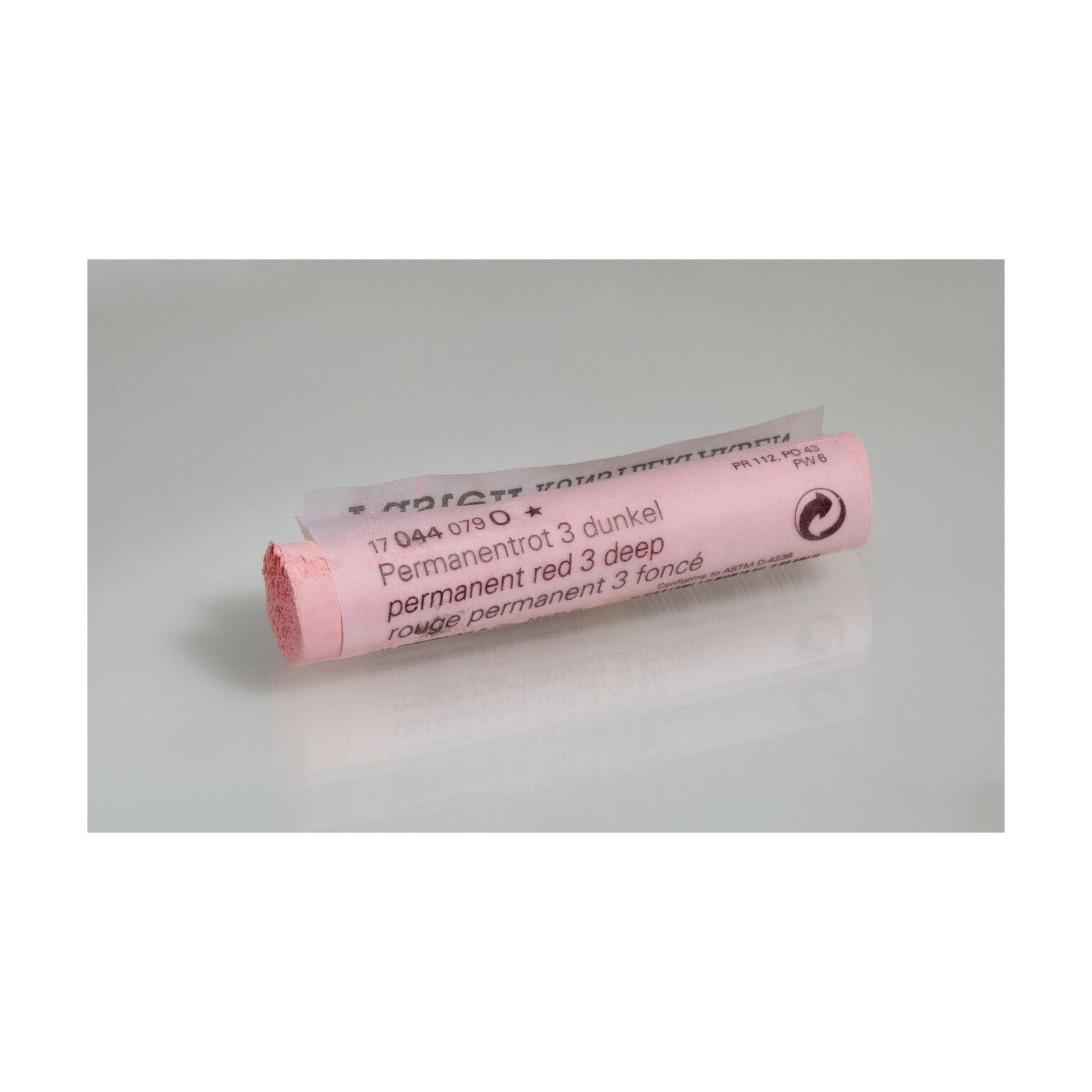 Сув пастел Schmincke FINEST EXTRA-SOFT – Серија 1 – 044 O permanent red 3 deep