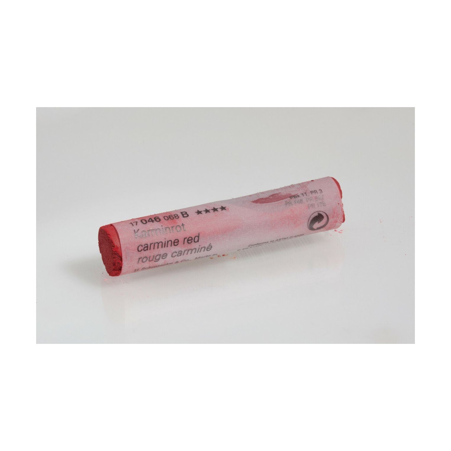 Сув пастел Schmincke FINEST EXTRA-SOFT – Серија 1 – 046 B carmine red