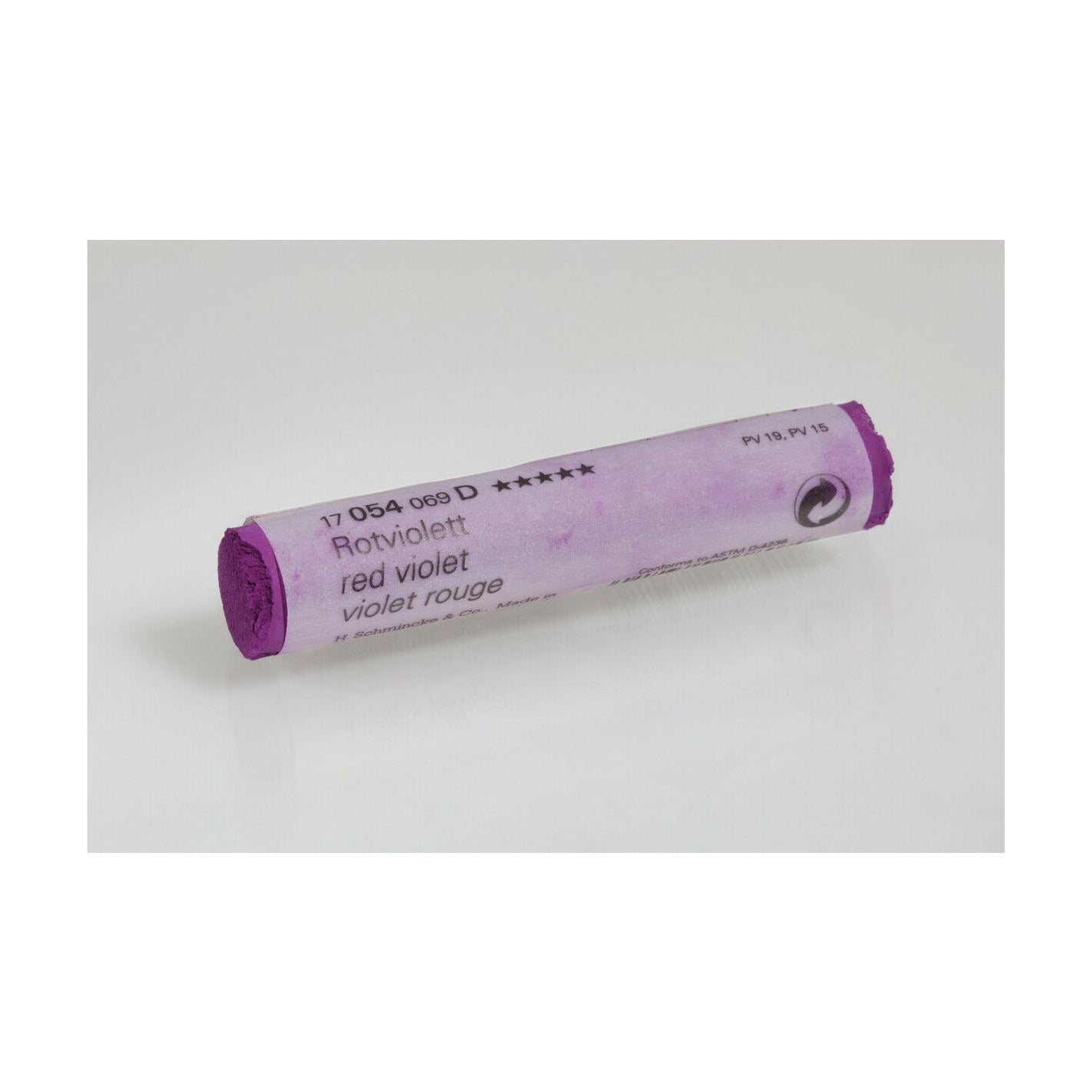 Сув пастел Schmincke FINEST EXTRA-SOFT – Серија 1 – 054 D red violet
