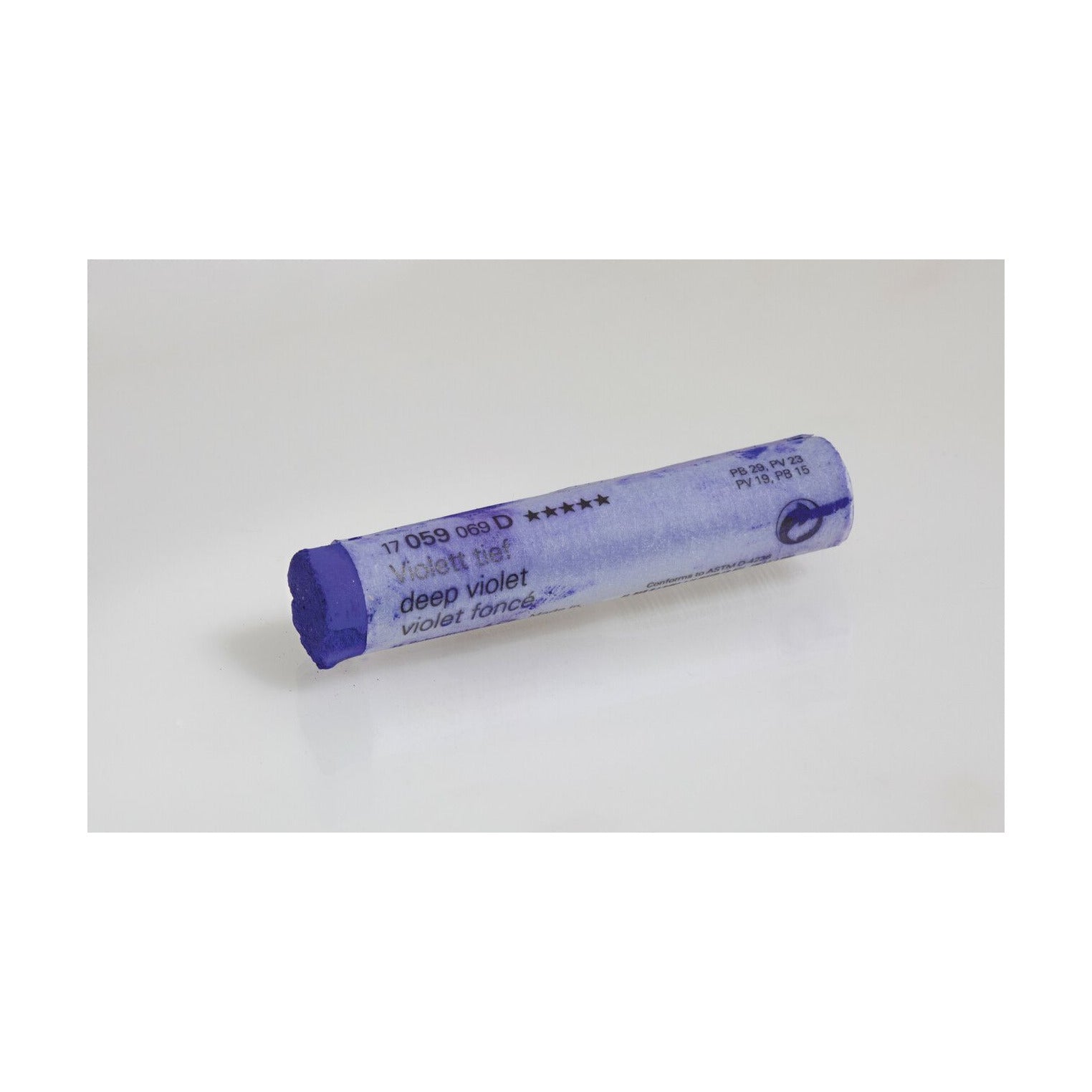Сув пастел Schmincke FINEST EXTRA-SOFT – Серија 1 – 059 D deep violet
