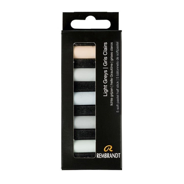 Суви пастели Rembrandt 5 парчиња - 7