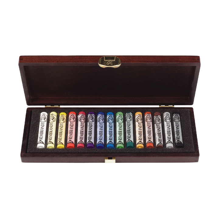 Суви пастели Rembrandt box starter general selection/15бр