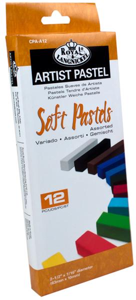 Суви пастели Royal & Langnickel SET12