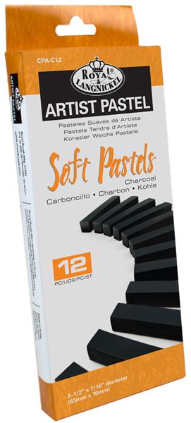 Суви пастели - Royal & Langnickel SET12  црни нијанси