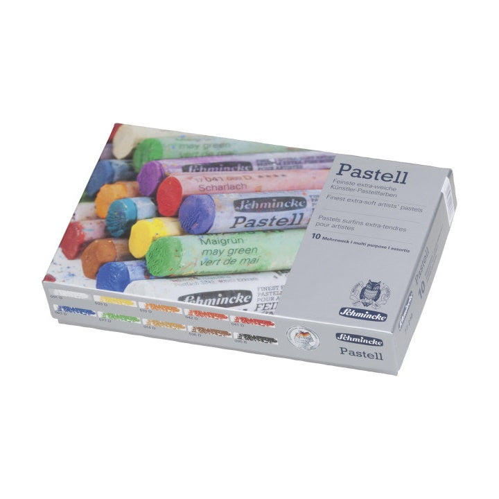 Суви пастели Schmincke MULTI PURPOSE - сет од 10 парчиња - 1