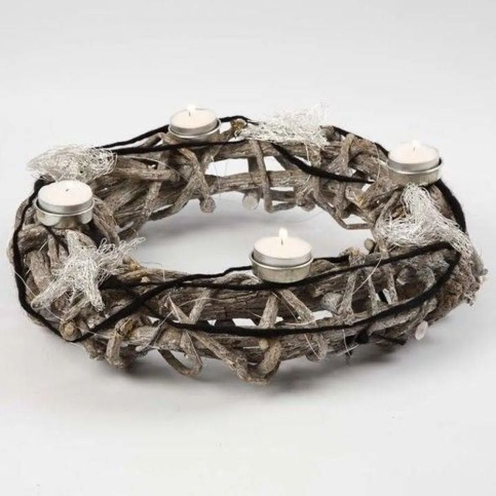 Свеќници за чајни свеќи 12 парчиња - 3