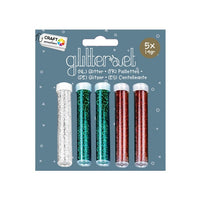 Светкави прашоци Craft Sensations 5 x 5 gr - 2