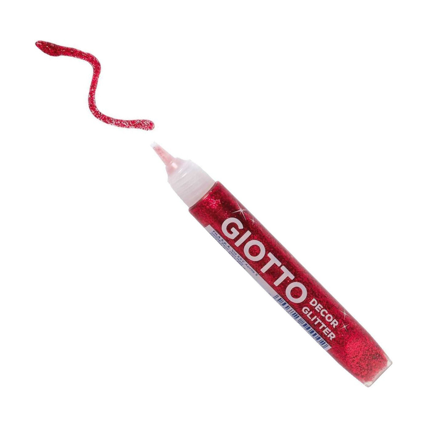 Светкаво лепило GIOTTO Glitter Glue камени бои 5 x 10 g