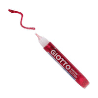 Светкаво лепило GIOTTO Glitter Glue камени бои 5 x 10 g