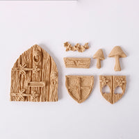Свитливо дрво Pentart Fairy Tale сет 6 x 5 cm 7 пар.