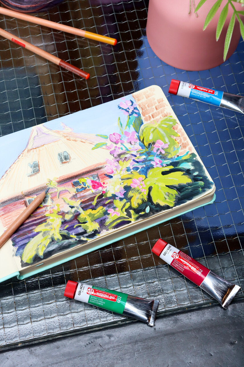 ROYAL TALENS Art Creation сет гваш бои 8 x 12 ml