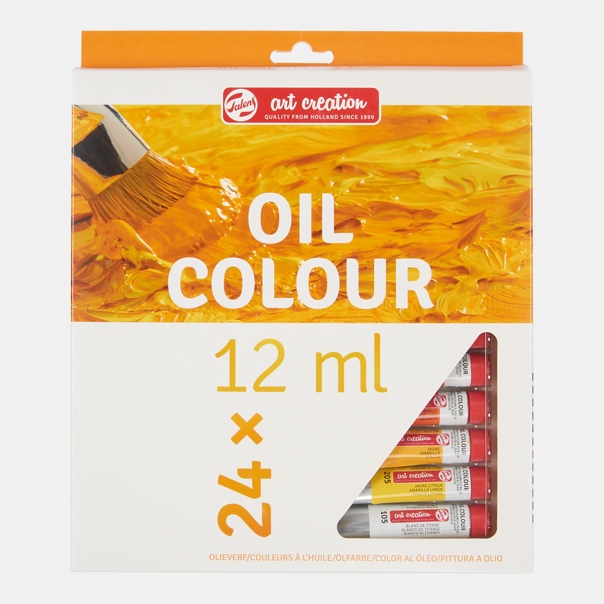 Сет маслени бои ROYAL TALENS Art Creation 24 x 12 ml