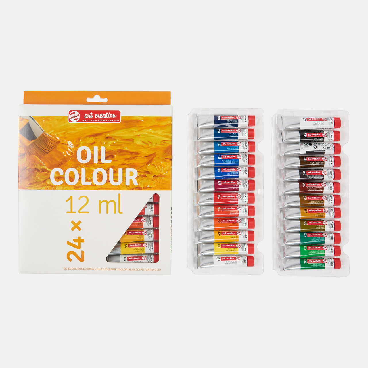Сет маслени бои ROYAL TALENS Art Creation 24 x 12 ml