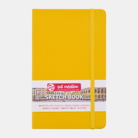 ROYAL TALENS скицен блок Talens Art Creation Golden Yellow 13 x 21 cm 140 g 80л тврд повез