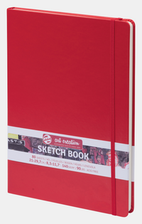 Блок за скицирање ROYAL TALENS Art Creation Red 21 x 29,7 cm 140 g 80 листа тврд повез
