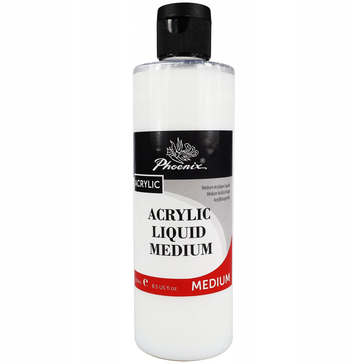 Течен акрилен медиум Phoenix, 75 – 500 ml