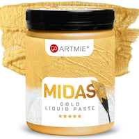 Течна метална паста ARTMIE MIDAS злато - 3