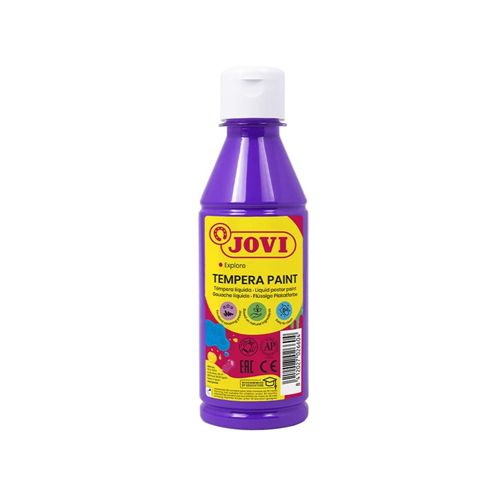 Течна темперна боја JOVI 500 ml - 12