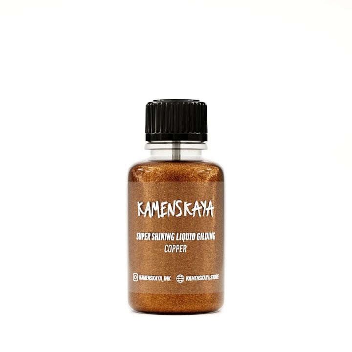Течни метали за позлата KAMENSKAYA 20 ml - 3